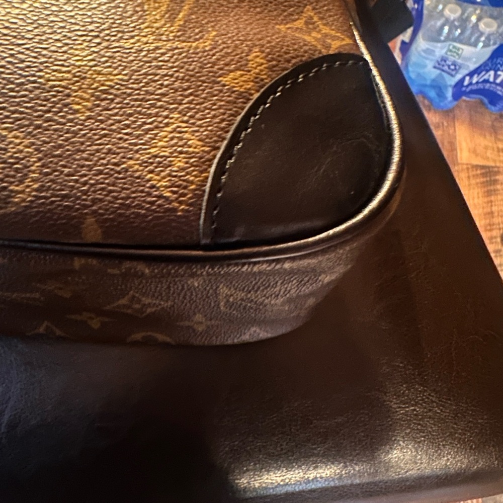 Louis Vuitton Dark Brown Monogram Messenger Bag - Picture 11 of 16